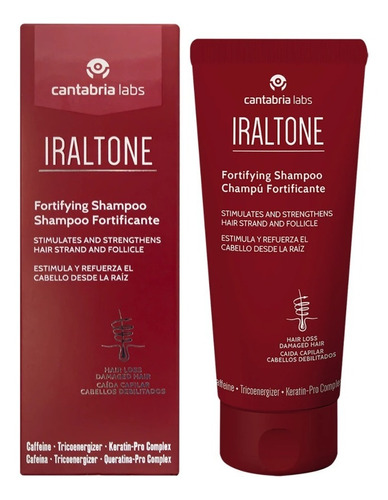 Iraltone Sh Fortificante Anticaida 200ml