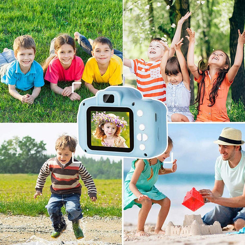 Children's Digital Camera Hd Cartoon Can Take Pictures