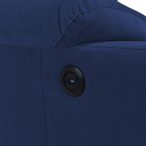 Imagen 3 de 8 de Silla Reclinable Houston Eléctrica