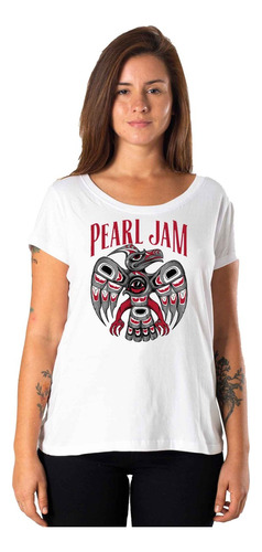 Remeras Mujer Pearl Jam Rock |de Hoy No Pasa| 11 V