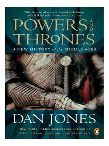 Powers And Thrones - Dan Jones. Eb16