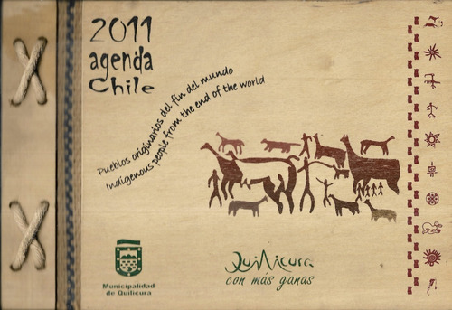 2011 Agenda Chile Pueblo Originarios Fin Del Mundo Quilicura