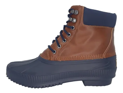Duck boots men black sale