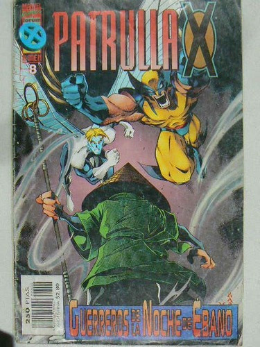 Revista Patrulla X Marvel Comics X Men En La Plata