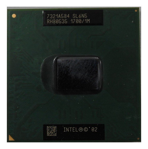 Procesador Intel Pentium M Rh80535 Sl6n5 J.m