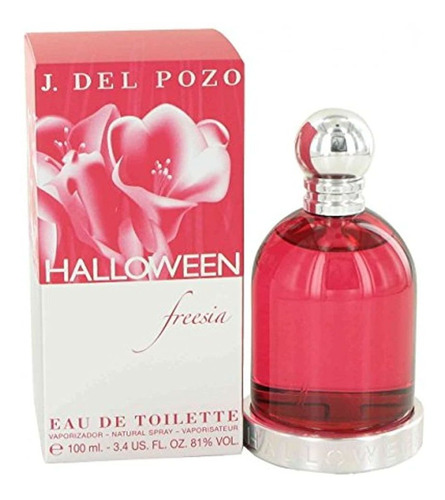 Halloween Freesia Eau De Toilette Spray Para Las Mujeres, 3,