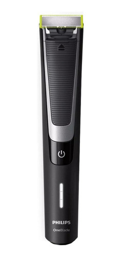 Imagen 1 de 2 de Trimmer Philips OneBlade Pro QP6510/20 negra 100V/240V