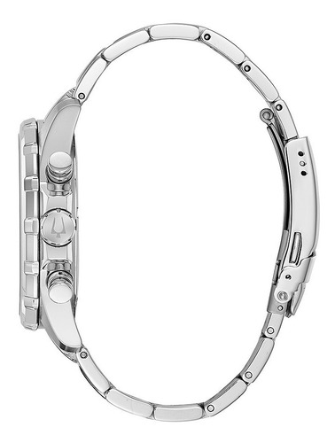 Relógio Bulova Oceanografo Masculino 96b322 Automático Verde