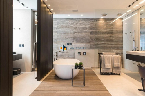 Imagem 9 de 15 de Deslumbrante Apartamento 3 Suítes Alto Padrão No Itaim Bibi!! - Ss57680