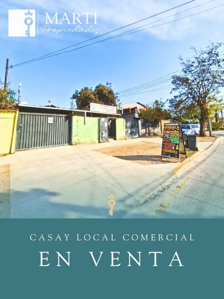 Imagen 1 de 21 de Cerrillos Local Comercial Y Casa Vendo