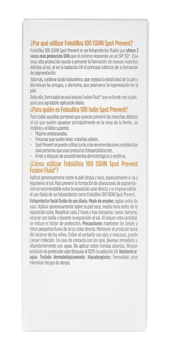 Imagen 2 de 9 de Isdin Fotoultra Spot Prevent Spf 100, 50 Ml