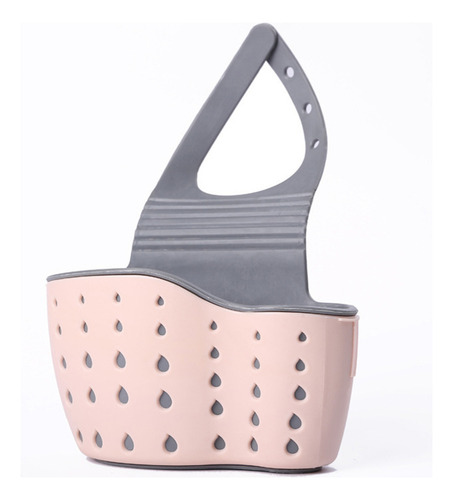 A Cesta De Almacenamiento Colgante For Utensilios De Cocina