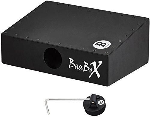 Meinl Percussion Bassbox Acoustic Cajon Stomp Box With L Sh