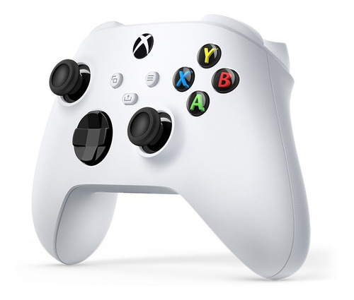 Control Inalámbrico Xbox Color Robot White