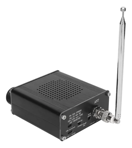 Escáner Receptor De Radio De Banda Completa De Aleación De A