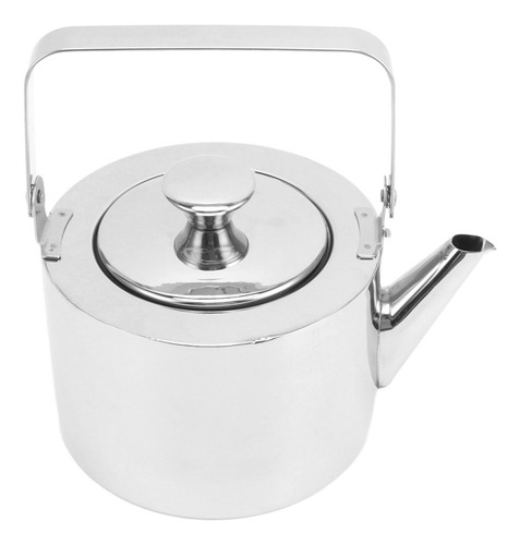 Hervidor De Té De Acero Inoxidable, Colador De Metal Espesad