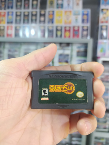 Golden Sun - Gameboy Advance 