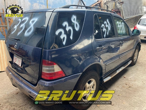 Imagem 12 de 13 de Sucata Mercedes Ml 320 V6 1999 Pecas Baixado
