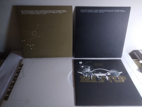 Box Cd+dvd Muse Haarp , Ao Vivo Em Wembley.