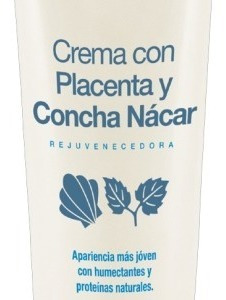 Crema Concha Nacar/placenta.envío Gratis