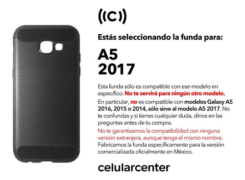 Funda Para Samsung Galaxy A5 2017 Sm-a520 Case Protector