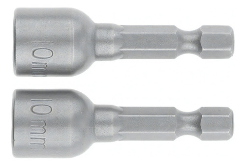 Soquete Magnético Para Parafusadeira 13 X 45 Mm 2 Peças