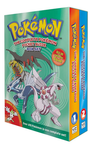 Libro: The Complete Pokémon Pocket Guide Box Set