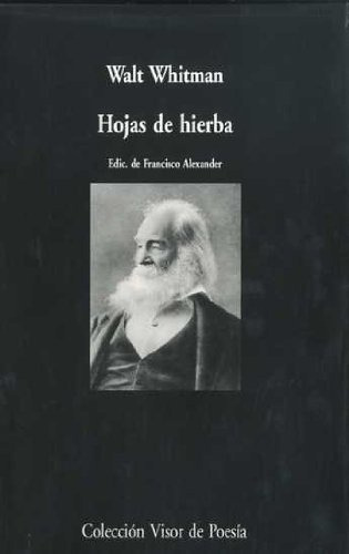 Hojas De Hierba - Walt Whitman