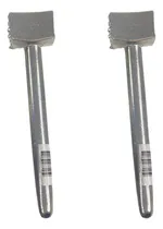 Comprar Set X 2 Martillo Carne Bate Bife Aluminio Tiernizador Real