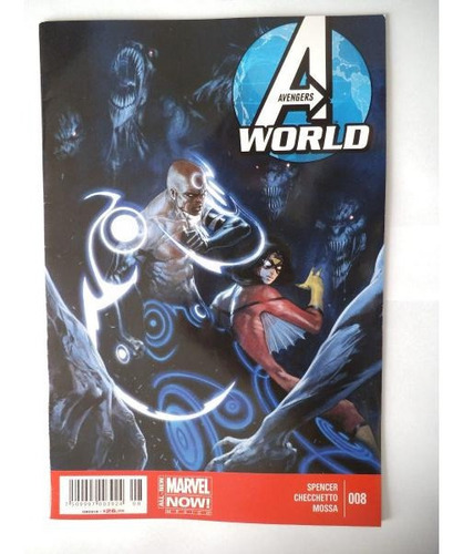 Avengers World 08 Editorial Televisa