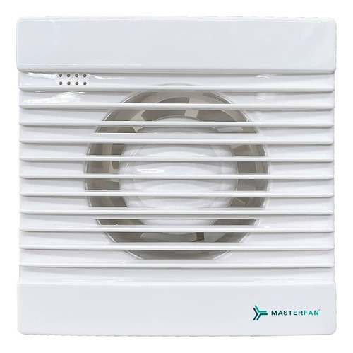 Extractor De Aire Ecoslim 4 Pulgadas Blanco Masterfan