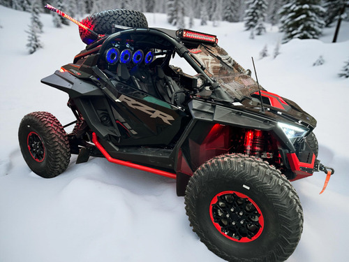 Polaris RZR Pro R 4cil.