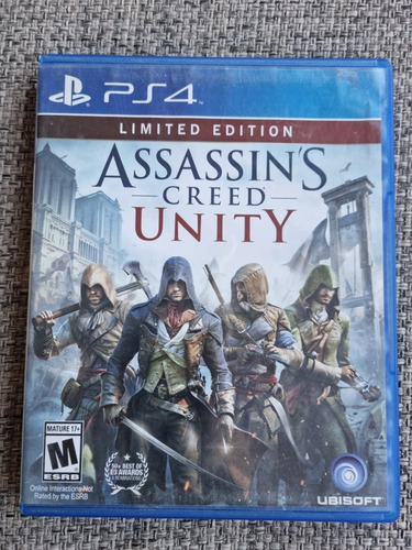 Assassins Creed Unity Play 4