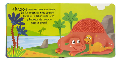 Al alcance de tu mano: Dinosaurs Friends, de Mammoth World. Editorial TodoDistribuidora Ltda., tapa dura en portugués, 2022