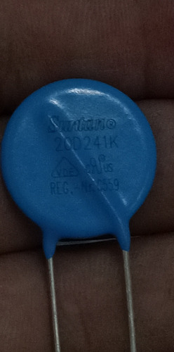 Varistor 20d241k (150v)