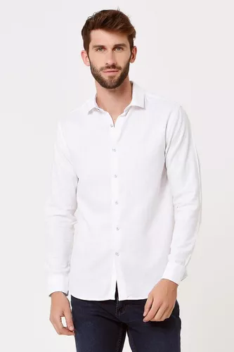 triángulo Llevar ayudante Camisas Daniel Hechter para Hombre | MercadoLibre.com.ar