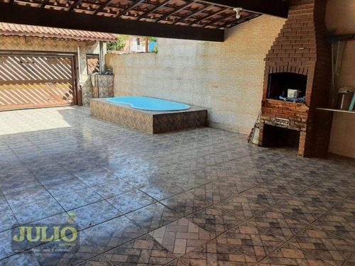 Imagem 1 de 14 de Casa Com 2 Dormitórios À Venda, 111 M² Por R$ 265.999 - Vila Anhanguera - Mongaguá/sp - Ca4181