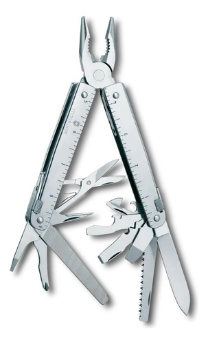 Pinza Victorinox® Swiss Tool X De 26 Funciones Con Estuche