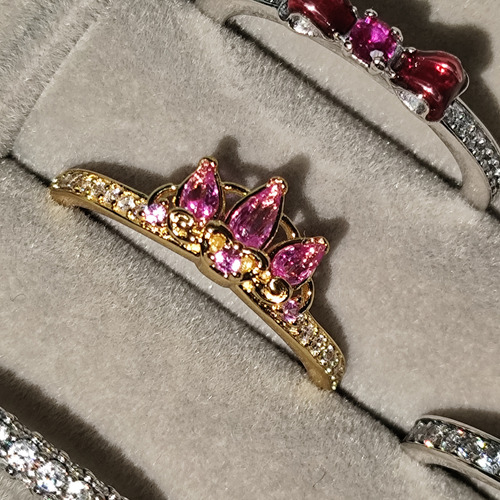 Anillo Rapunzel Pandora Corona Princesa Plata 925 + Kit