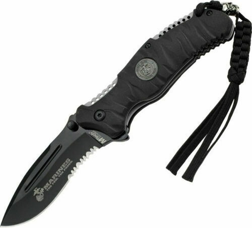 Navaja Tactica Mtech Reaper C/licencia Us Marines