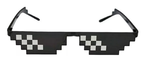 Combo Lentes Pixel Meme Thug Life X 20 Unidades