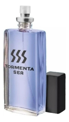 Perfume Para Caballero Tormenta Sea Fresco Bergamota Arabela