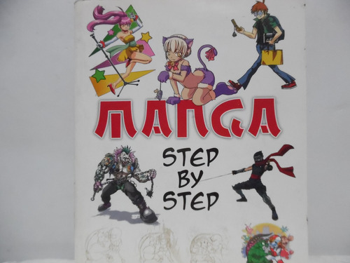 Manga Step By Step / Konemann / Project