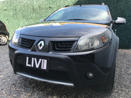 Renault Sandero Stepway 1.6 Luxe Año 2010 - Liv Motors