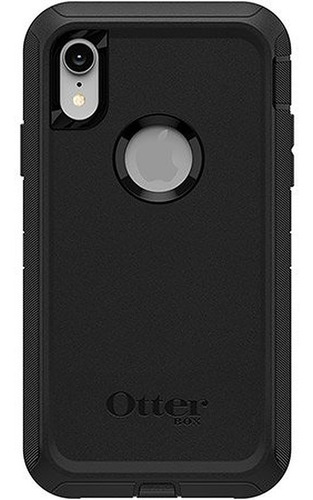 Imagen 7 de 8 de Carcasa Otterbox Defender iPhone XR Negro