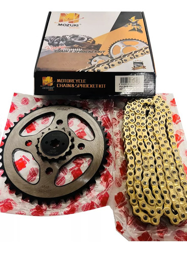 Kit De Transmisión Reforzado Bajaj Pulsar Ns150 / Ns160