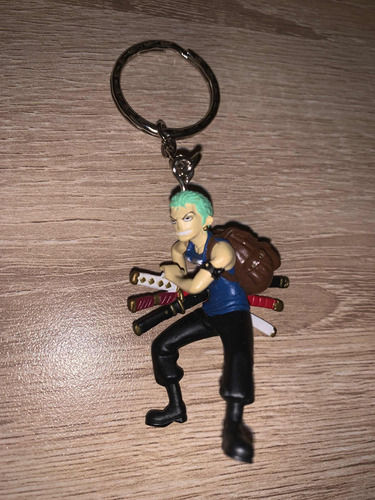 Zoro Roronoa One Piece / Figura Llavero