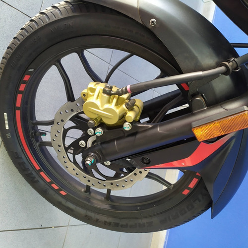 Imagen 5 de 17 de Bajaj Rouser Ns160 Td 0km Ns 160 Cuotas Sin Interes Chakan
