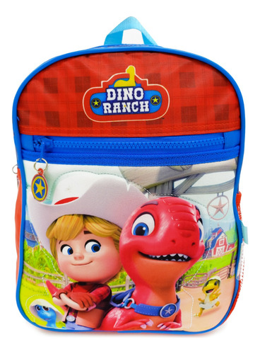 Mochila Jardín Dino Ranch, 12 Pulgadas - 12160