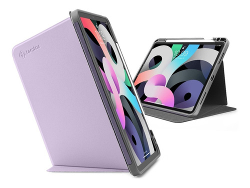Tomtoc - Funda Vertical Para iPad Air 4 De 10,9'' 2020
